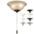thumbnail image 2 of Kichler Lighting - LED Fan Light Kit - Fan Light Kits - Accessory - 11 Inch 4W 3, 2 of 2