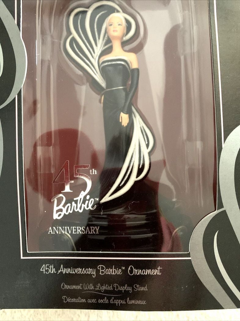 Hallmark Ornament: 2004 45th Anniversary Barbie | QHB6601