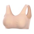 thumbnail image 1 of Sujetador clásico sin costuras de talla grande Sujetador sin aros Sujetador cruzado Sujetador deportivo de yoga de una pieza Adecuado para mujeres 110-125 Jin, 1 of 1