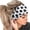 Dark Blue, variant on Headbands for Women Fashion Ball Print Elastic Headband,1Pc Wrap Hair Bandana Headband Bandanas for Women