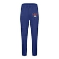 thumbnail image 5 of Mgmyaa Men's Fleece Lined Christmas Print Joggers Pants Elastic Waist Sweatpants with Drawstring and Pockets, 5 of 5