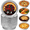 withoutlid, variant on 50 Pack Round Aluminum Foil Pans with Plastic Dome LIDS,8“ Heavy Duty Disposable Foil Tray for Baking, Meal Prep and Takeout