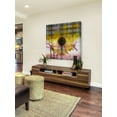 thumbnail image 5 of Pink and Yellow Sunflower by Parvez Taj Painting Print on Wrapped Canvas, 5 of 7