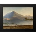 thumbnail image 2 of Bierstadt, Albert 14x11 Black Modern Framed Museum Art Print Titled - On the Hudson, 2 of 5