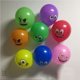 thumbnail image 3 of Billuyoard 100 Uds. Globos de látex con cara sonriente de dibujos animados decoración de globos de aire para fiesta de cumpleaños Kits de decoración para fiestas Billuyoard HA017122-00, 3 of 5