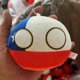 thumbnail image 3 of 70 Styles 10cm Country Ball Plush Toys Polandball Pendant Country Balls Decor Countryball Stuffed Doll Christmas Gift For Kids, 3 of 5