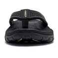 thumbnail image 6 of Men's Casual Thong Sandals | Stylish Black & Brown Flip Flops, 6 of 8