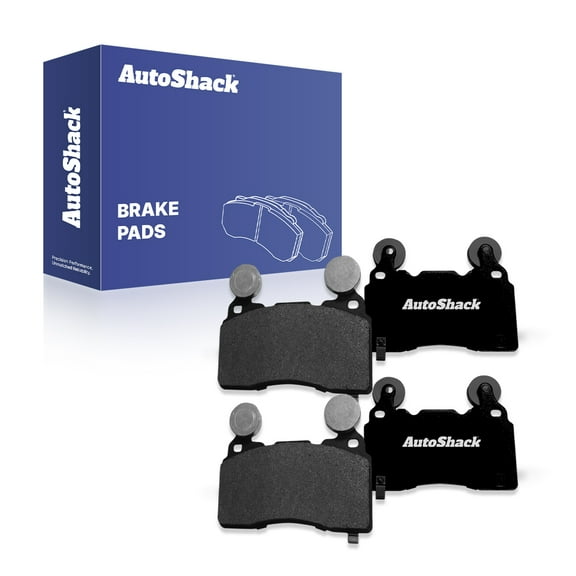 AutoShack Front Premium Ceramic Brake Pads | Replacement for 2010-2015 Chevrolet Camaro 2021-2024 Chevrolet Camaro | 4-PC