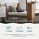 thumbnail image 4 of Lucid - Colchón Individual de Memory Foam con Gel y Bambú - 15 cm - Colchón Firme - Funda Lavable y Transpirable - Colchón en Caja, 4 of 6