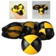 thumbnail image 5 of 3 uds Pelota de Malabarismo Profesional Hugo Amarillo Negro, 5 of 10