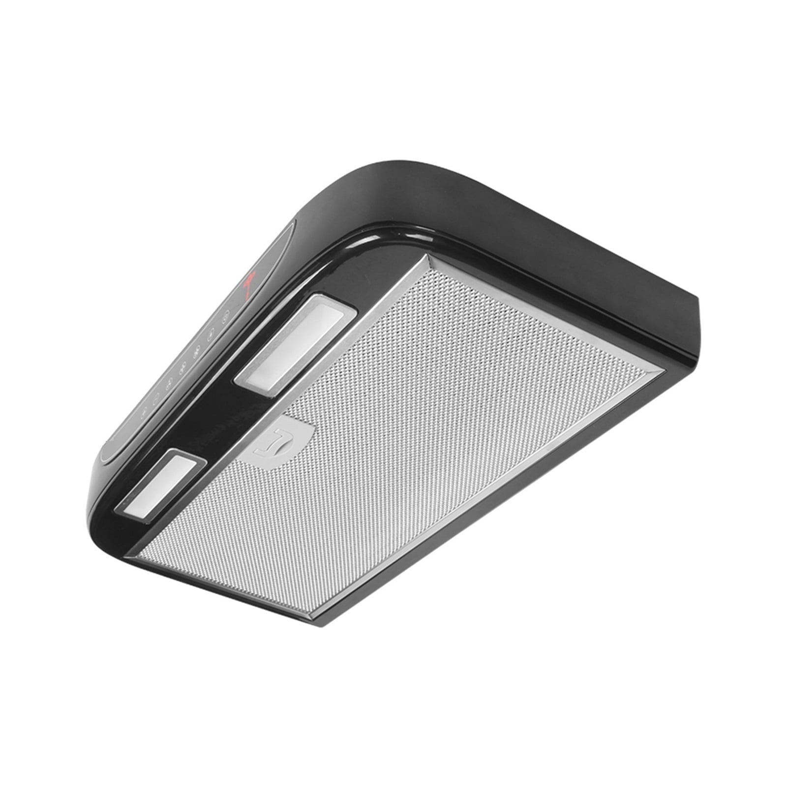 RV Caravan Accessories Vehicle Mounted Range Hood Black With LED Light Stainless Steel Mesh For Motorhom Camper ,Effortless Installation