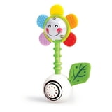 Hape Light-Up Flower Rattle Electronic Learning and Education Toys ...