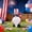 B, variant on 250th Independence Day Decor, 4th of July Patriotic Decorations, Fourth of July Room Decorations of Uncle Sams Tomte, Gifts for July of Fourth