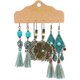 thumbnail image 1 of Pendientes Bohemios Con Borlas De Cuentas Retro Para Mujer, Pendientes Étnicos, Joyería, Pendientes Colgantes Bohemios Vintage Para Fiestas, Vacaciones Y Uso Diario matsuzay AP006280-04, 1 of 6