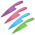 thumbnail image 1 of Shisuyan Plastic Cake Bread Pizza Cutter Kitchen Baking Pastry Tool Birthday Party Supplies (Random Color), 1 of 8