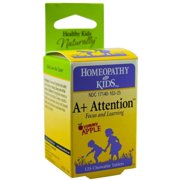 Herbs For Kids A+ Attention Tablet, 125 CT