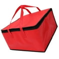 thumbnail image 4 of Qumonin Cake Pizza Takeout Insulated Bag Large capacity Take out Food Storage Bag Portable Food Preservation Bag, 4 of 7