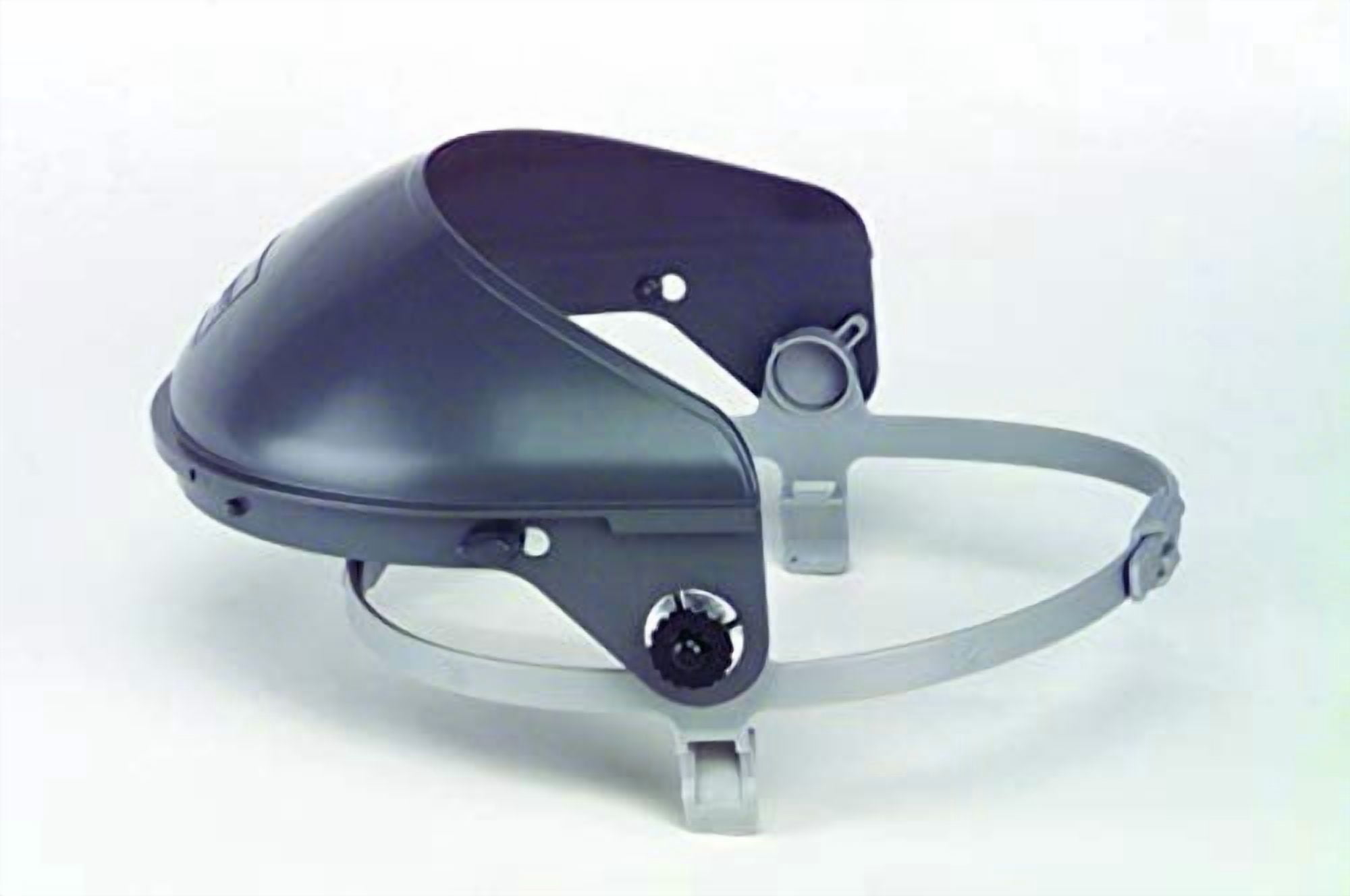 Fibre-Metal by Honeywell F5400 Model 5000 Speedy Loop Mounting High Performance Face Shield System for 4" Crown Size Hard Hats