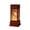 A, variant on Eolstice Light Up Christmas Resin Figurine, LED Glowing Wind Lamp Decor, Festive Tabletop Ornament, Home Shelf Mantel Party Decoration, Holiday Gift