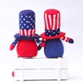 thumbnail image 4 of 2 Pcs Independence Day Patriotic Gnome American President, 4 of 5