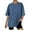 Navy, variant on Aboser Womens Gym Workout Shirts Moisture Wicking Summer Tops Casual Short Sleeve T Shirt Women Preppy Clothes Oversized Crewneck Basic Tees