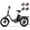 Grey, variant on Cbvelo 1000W Folding Electric Bike, 48V 20.8AH Large Removable Battery E-Bike, 30+MPH, 80 Miles Max Range, 20" Fat Tire Electric Bike for Adults, Adult Electric Bicycles for Commute