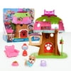 Puppy Dog Pals Keia's Treehouse 2-Sided Playset, Includes 7 Pieces, Officially Licensed Kids Toys for Ages 3 Up, Gifts and Presents