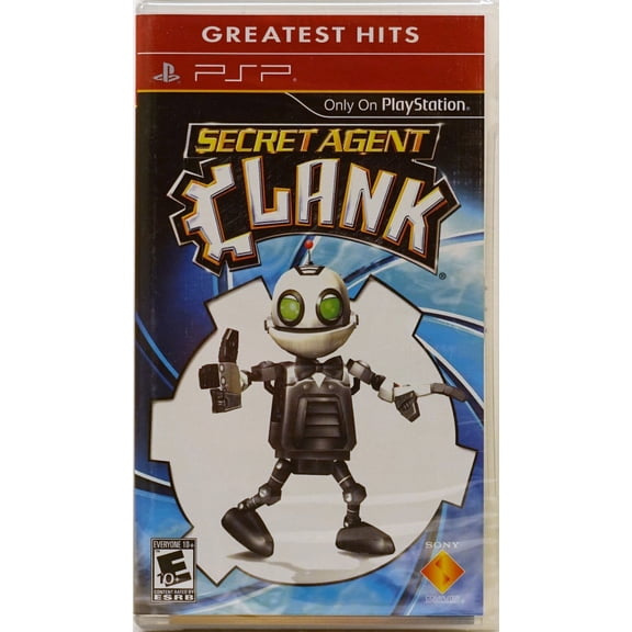 Secret Agent Clank - For PSP - Greatest Hits