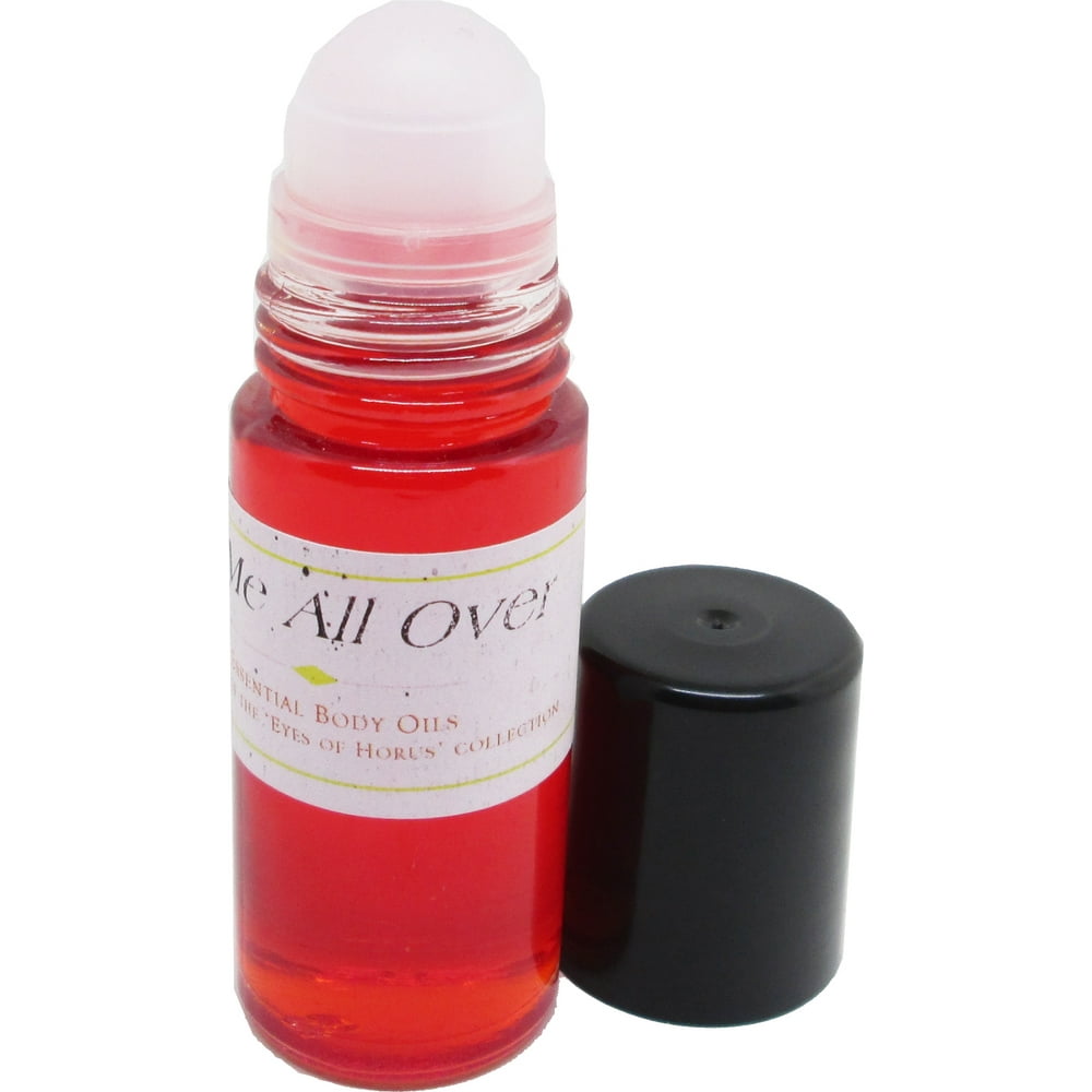 Lick Me All Over Scented Body Oil Fragrance [RollOn Red 1 oz