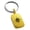 Gold, variant on Stainless Steel Pirate Skull Star Compass Engraved Small Rectangle Dog Tag Charm Keychain Keyring