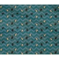 thumbnail image 4 of oneOone Cotton Flex Dark Teal Blue Fabric Halloween Sewing Fabric By The Yard Printed Diy Clothing Sewing Supplies 40 Inch Wide, 4 of 4