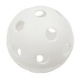 thumbnail image 2 of Athletic Works Uncrushable 9" Plastic Practice Baseballs, White, 12 pack, 0.7 lbs, New, 2 of 7