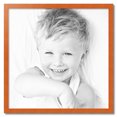 thumbnail image 2 of ArtToFrames 32" x 32" Orange Picture Frame, 32x32 inch Red Wood Poster Frame (WOM-4607),  Pack, 2 of 8