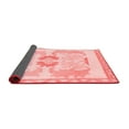 thumbnail image 2 of Ahgly Company Indoor Rectangle Abstract Red Modern Area Rugs, 8' x 10', 2 of 4