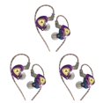 thumbnail image 4 of Tholdsy ZX3 Auriculares con cable Reducción de ruido portátil Auriculares internos Llamadas de voz Ejercicio Auriculares para caminar con cubierta Type1 NO1, 4 of 6