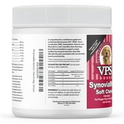 VPS SynovialMax Hip & Joint Soft Chews for Dogs, 120 count