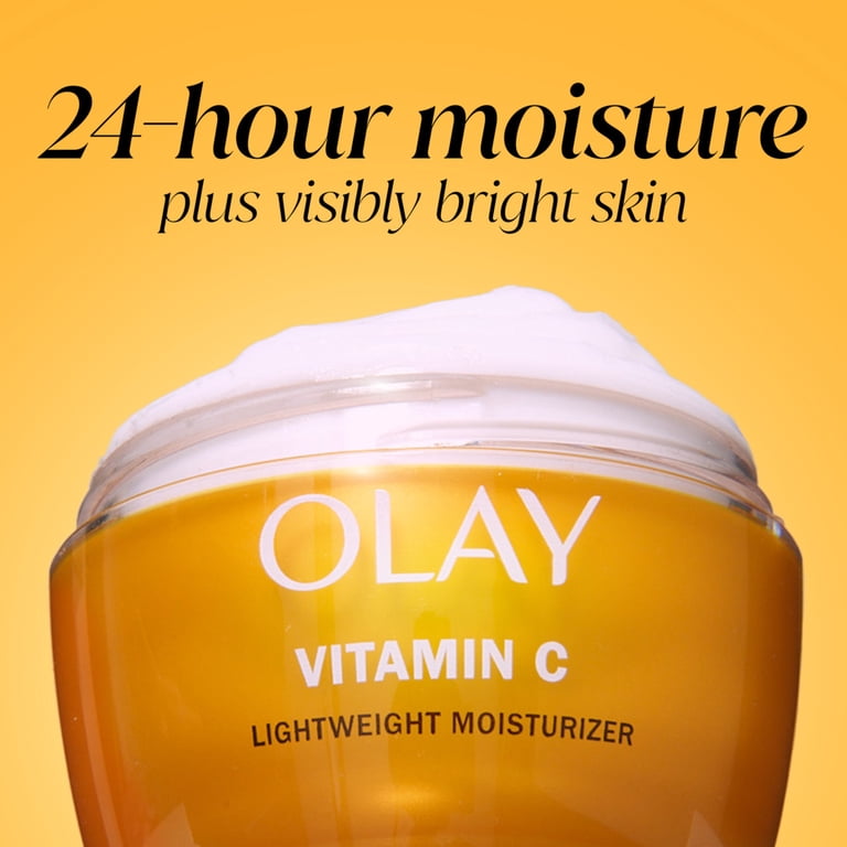 Olay Regenerist Vitamin C + Peptide 24 Face Moisturizer, Trial Size, 0.5 oz