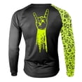 thumbnail image 2 of Camiseta de equipo de montaña de carreras de España para motociclismo, descenso, cross country, montaña, todoterreno, DH, BMX, locomotora, 2 of 5