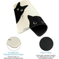 thumbnail image 4 of Funny Mouse pad Square Cute Mouse Mat for Wireless Mouse Small Office Computer Mousepad for Desk Mat Laptop with Non-Slip Rubber Base (Three-Cats), 4 of 7