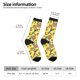 thumbnail image 2 of Balery Ducks Calcetas Largas con Estampado para Hombre y Mujer – Suaves y Transpirables, Talla Única (US 5-11), 2 of 6