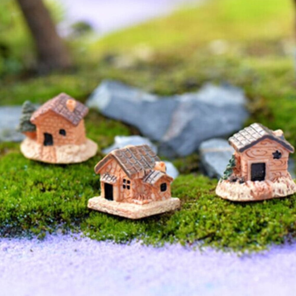 Miniature Dollhouse FAIRY GARDEN Furniture ~ Large Resin Brick-Look Pond ~ NEW 