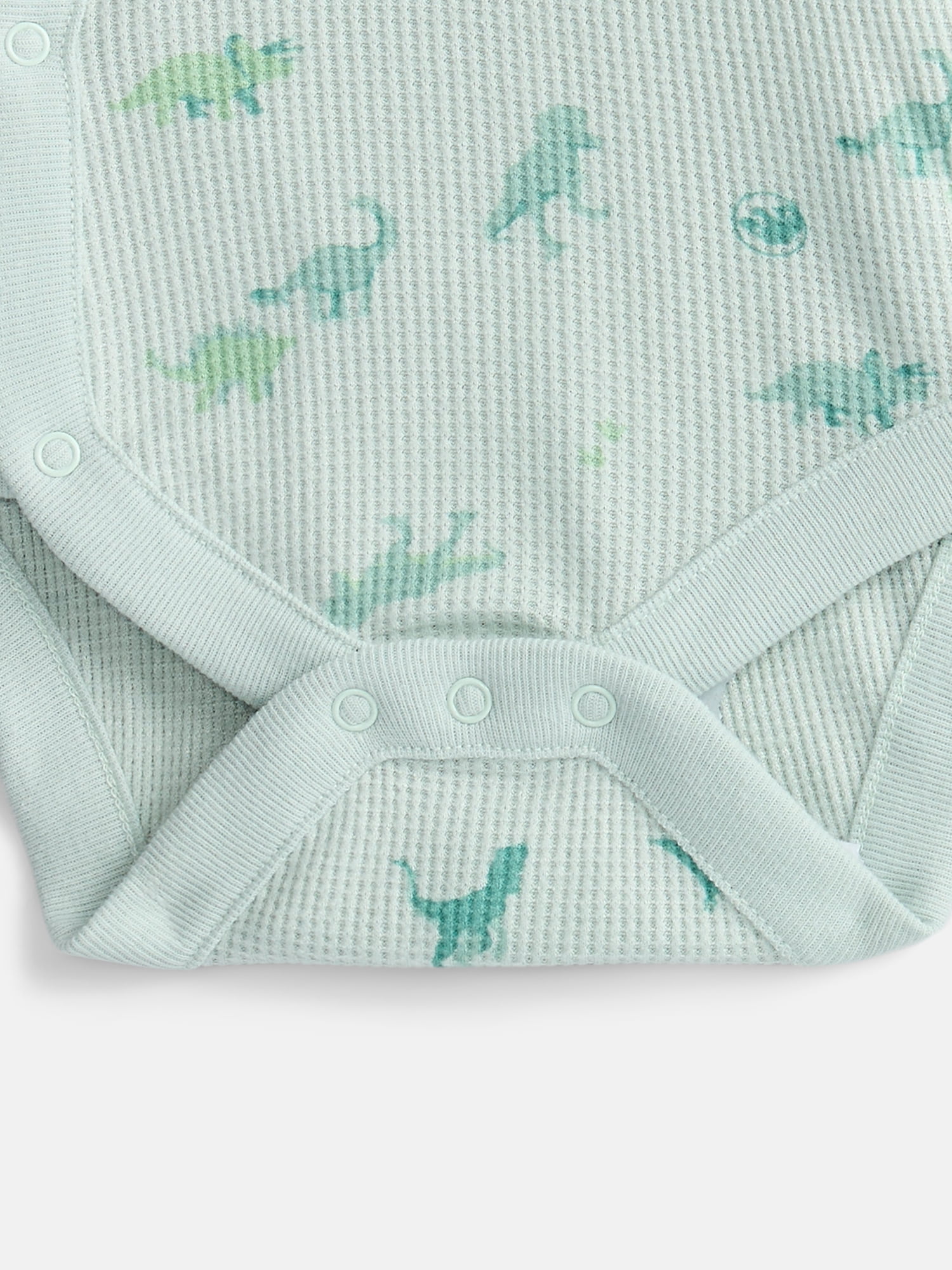 Jurassic World Unisex Baby Allover Print Take Me Home Layette Outfit Set, 4-Piece, Sizes Preemie-6/9 Months