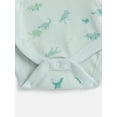 thumbnail image 7 of Jurassic World Unisex Baby Allover Print Take Me Home Layette Outfit Set, 4-Piece, Sizes Preemie-6/9 Months, 7 of 7