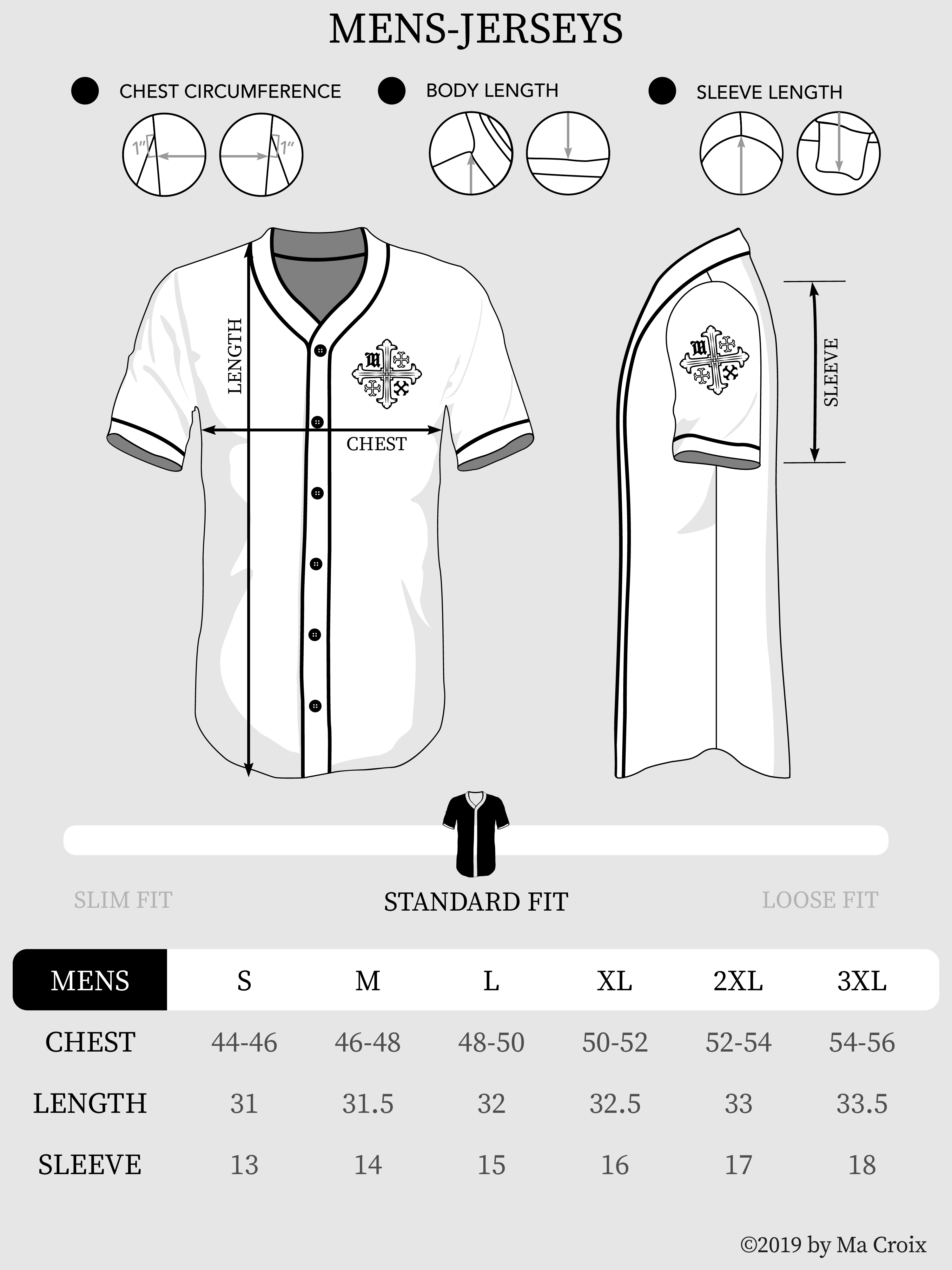 Ma Croix Men's Hip Hop Baseball Tee Button Down Street Inspired Sport Fit Two Tone Raglan Jersey