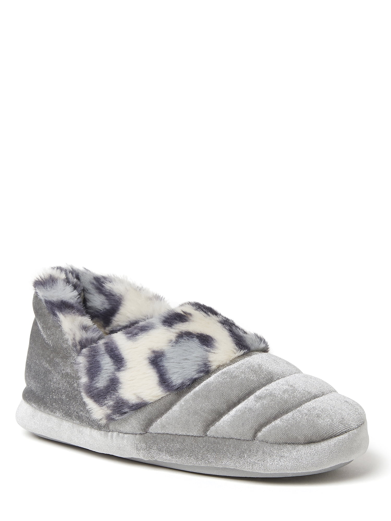 Dearfoams Dearfoams Quilted Bootie Slippers