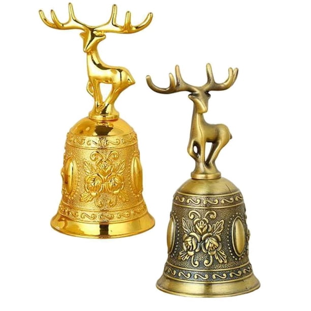 Campana de mano comida,Cena campanas dentro de la escuela aula escritorio campana,Meditación Bodas Servicio Juego Restaurantes,Servicio de Llamadas Timbres Almacén Áreas Soledad Campanilla
