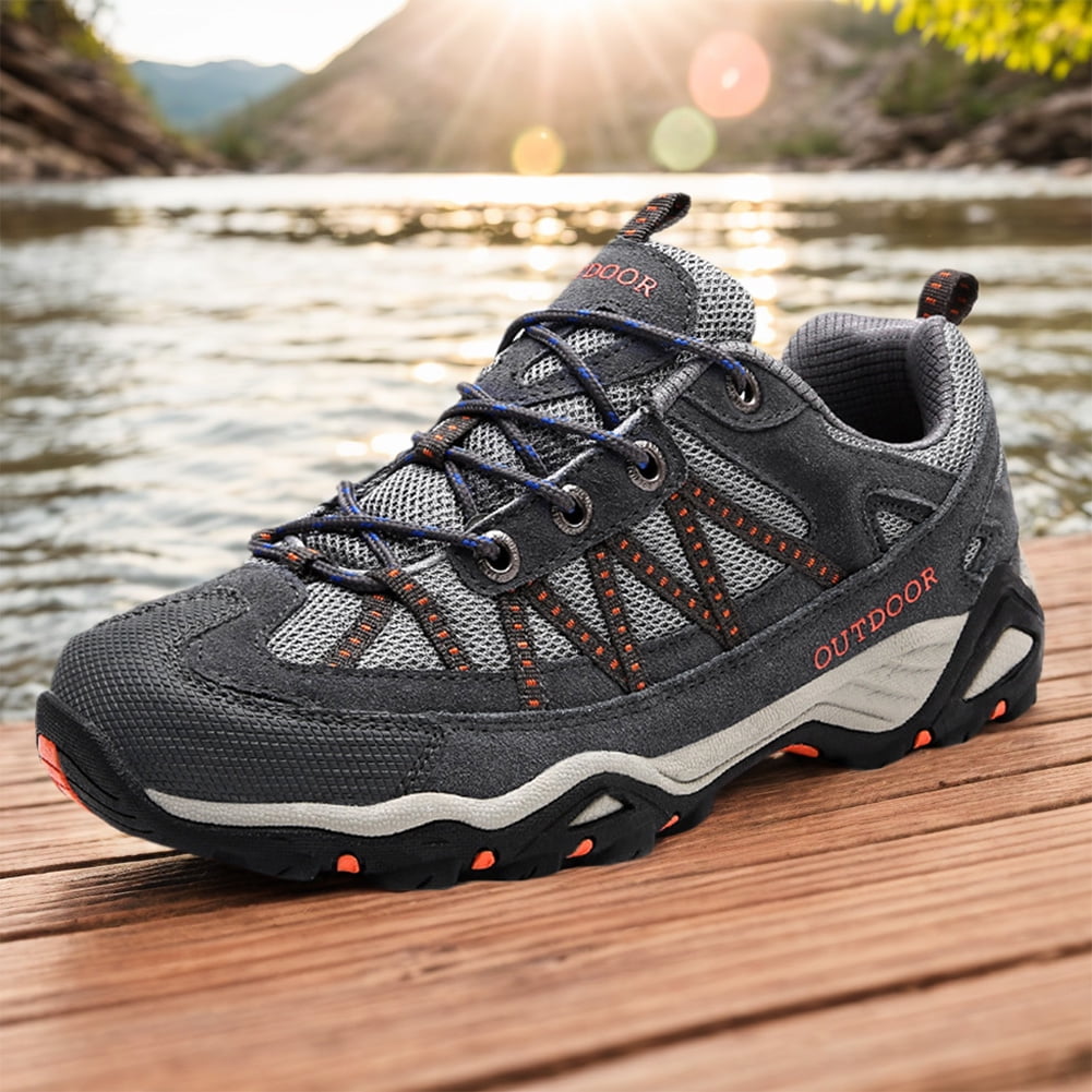 Zapatillas De Trabajo Mujer Zapatos De Senderismo Unisex Ligeros