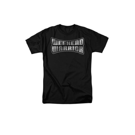 Weekend Warrior Bulletproof Funny  Adult T-Shirt