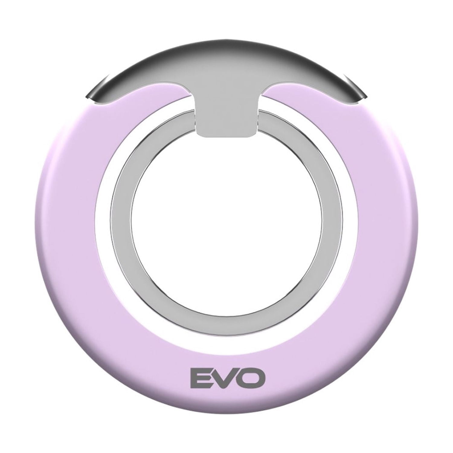 EVO PO1 Magnetic Finger Ring Holder with Charging Compatible Design - Purple