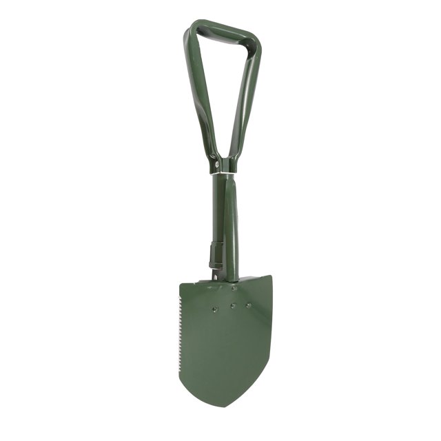 Acampar 4 En 1 Pala Plegable Pala Verde Oscuro Pala Multifuncional Para Exteriores Herramienta Para Acampar Al Aire Libre Con Diseño Ergonómico Para Una Amplia Supervivencia Aventura Al Yuarrent OD010455-01